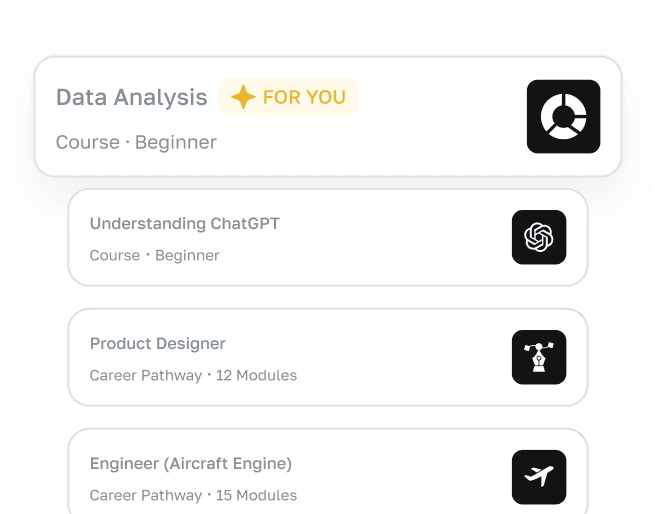 personalized learning paths